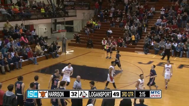 2015 Sectionals Harrison vs Loganspor...