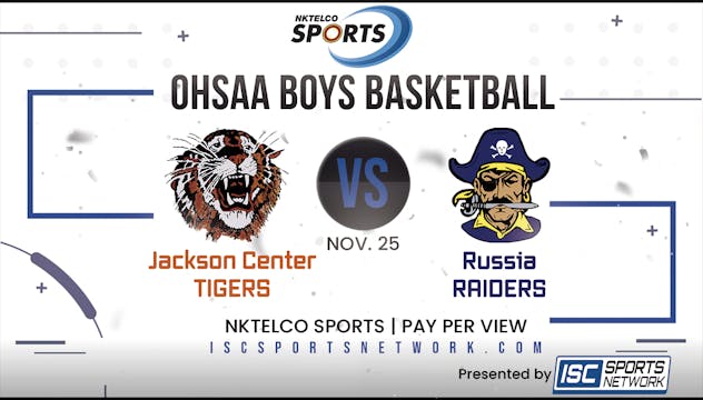 2022 BBB Jackson Center at Russia 11/25