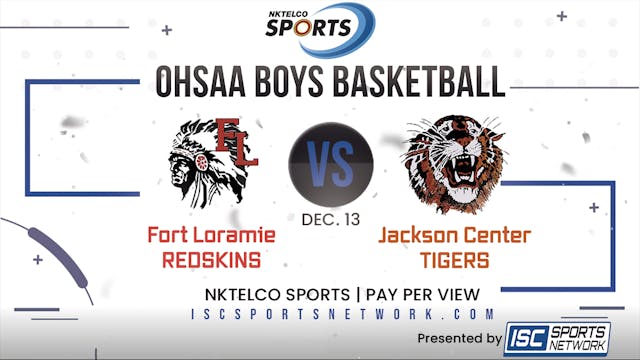2022 BBB Fort Loramie at Jackson Center 12/13