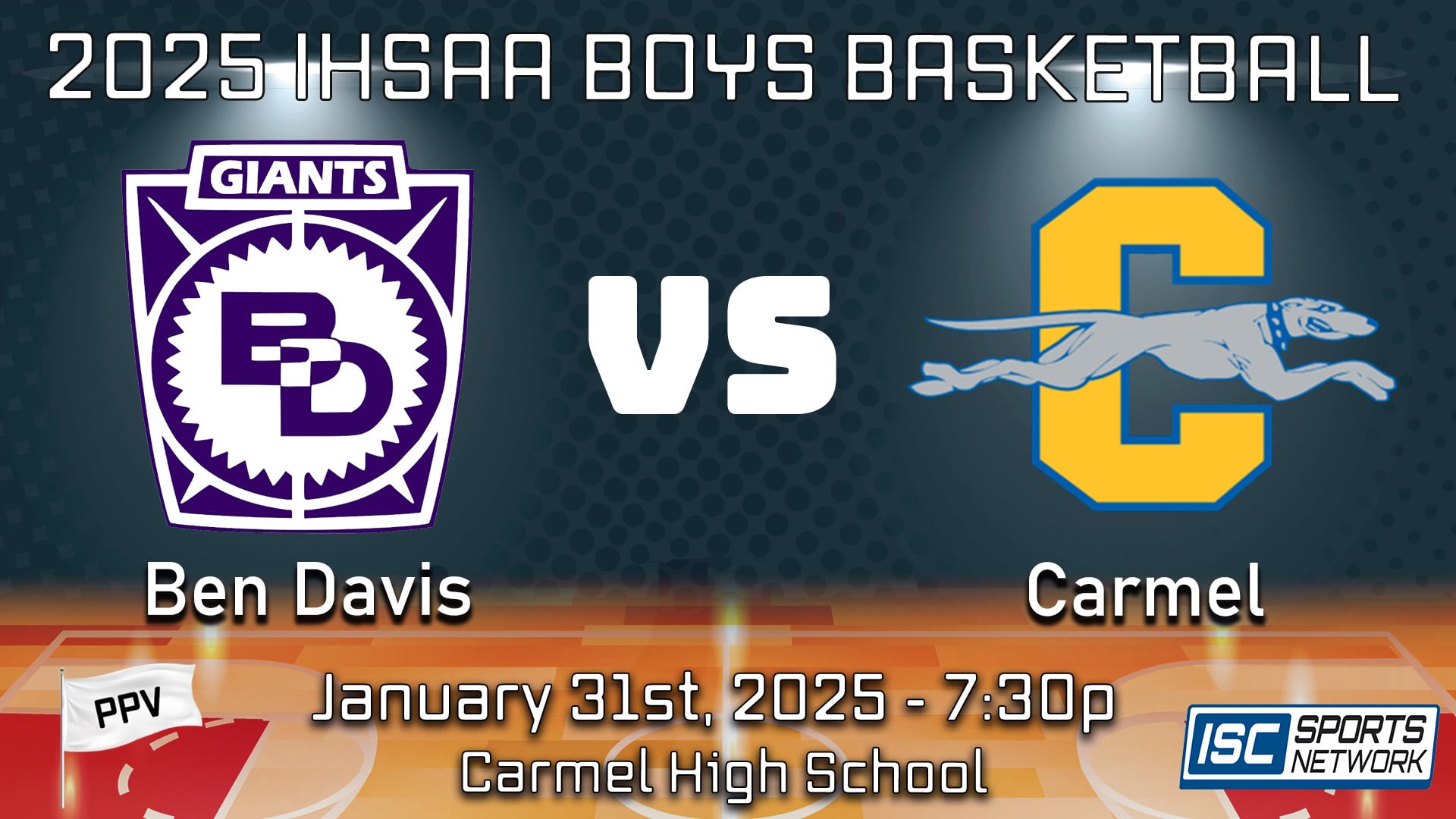 2025 BBB Ben Davis at Carmel - 01/31