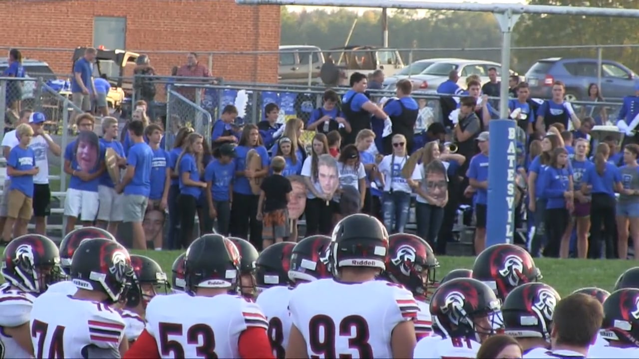 2017 FB East Central at Batesviile