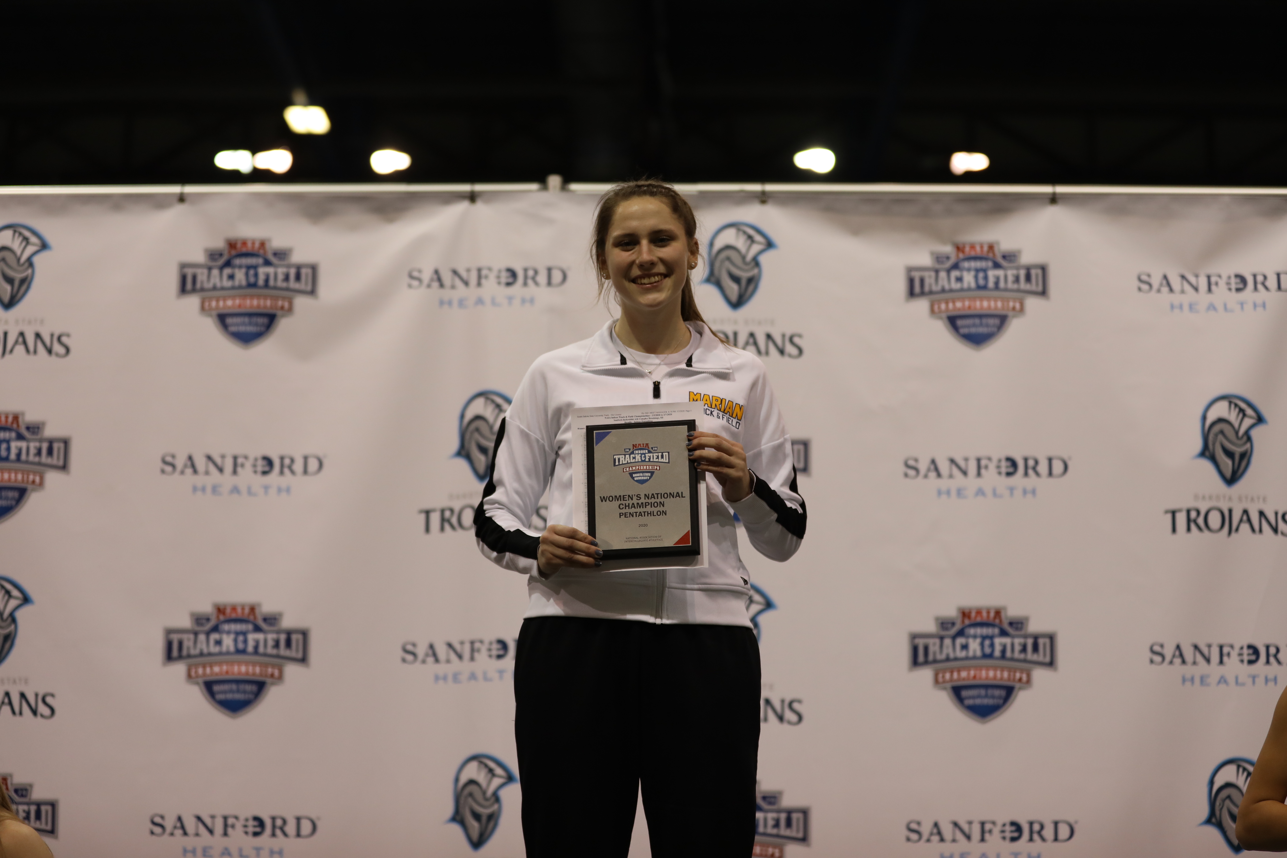 Marian University Erin Oleksak Feature