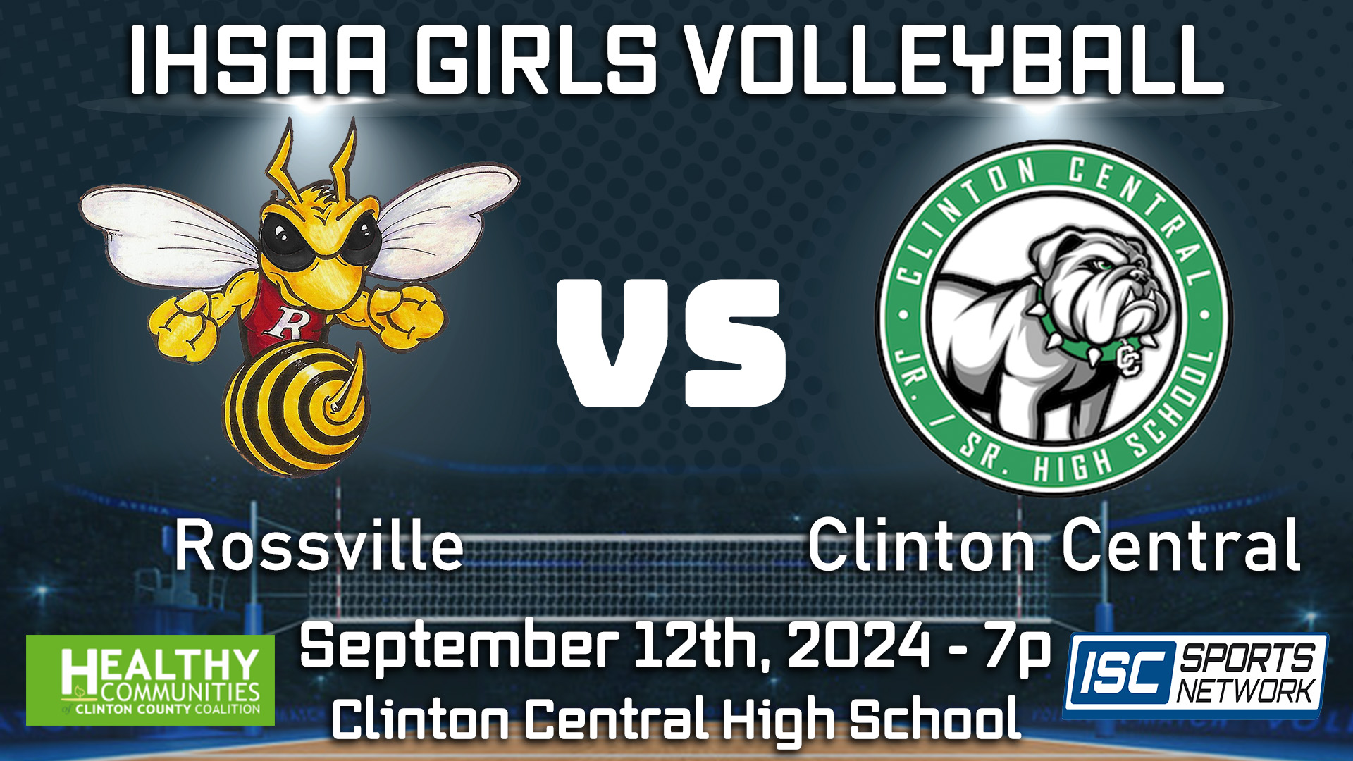 2024 GVB Rossville at Clinton Central - 9/12