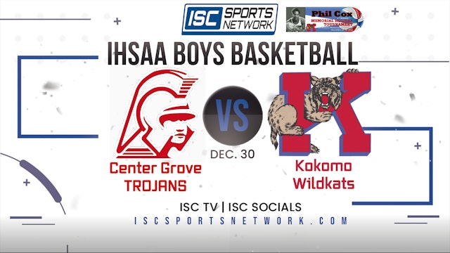 2022 PCM BBB Center Grove vs Kokomo 12/30