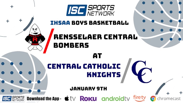 2021 BBB Rensselaer at Central Catholic 1/9