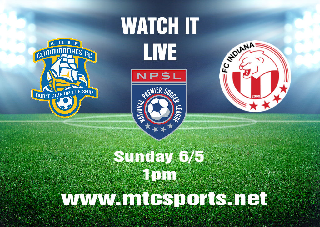 2016 NPSL MS Erie at FC Indiana