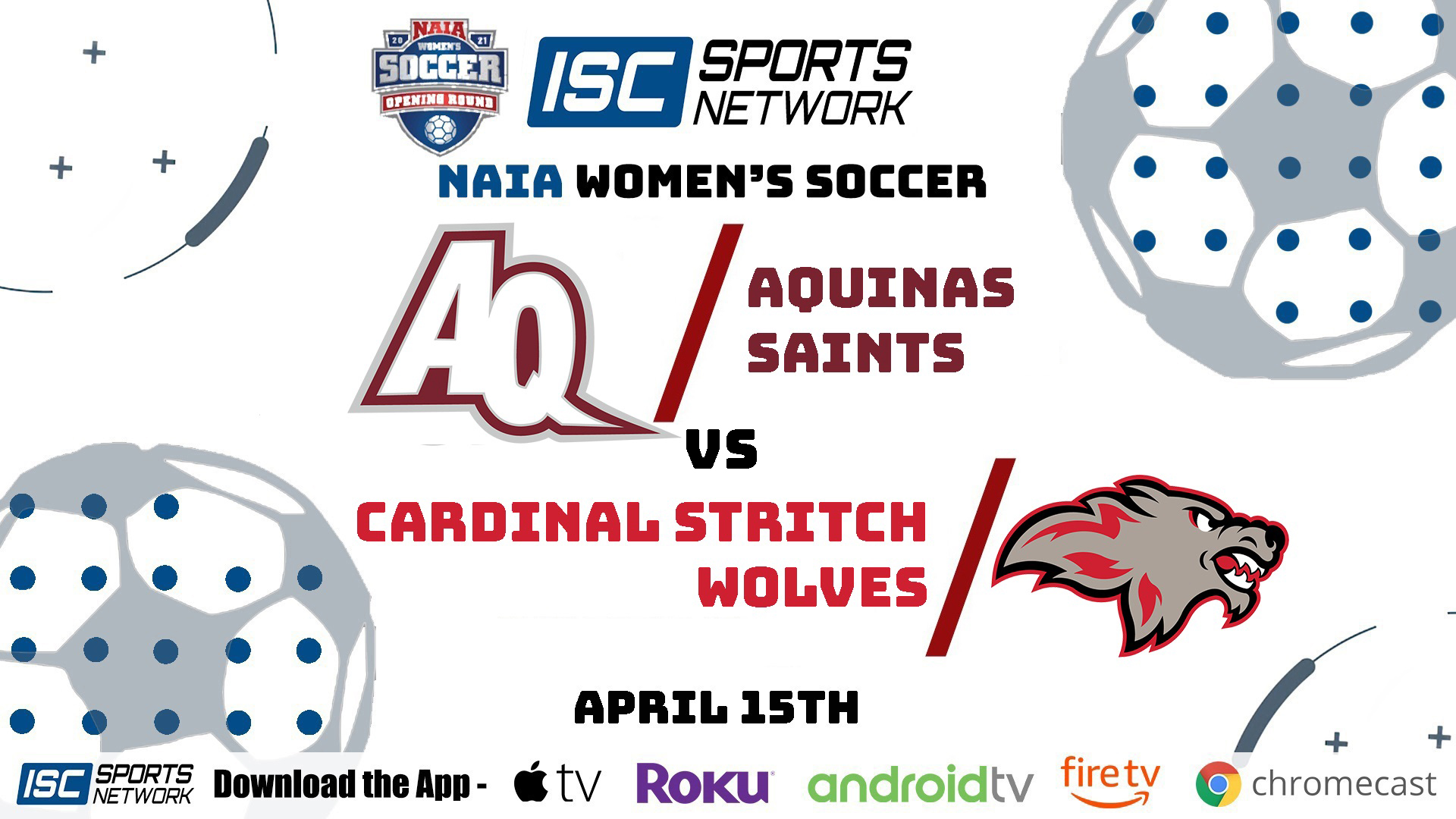 2021 WS Aquinas vs. Cardinal Stritch 4/15
