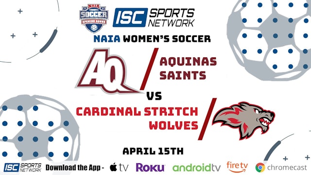 2021 WS Aquinas vs. Cardinal Stritch 4/15