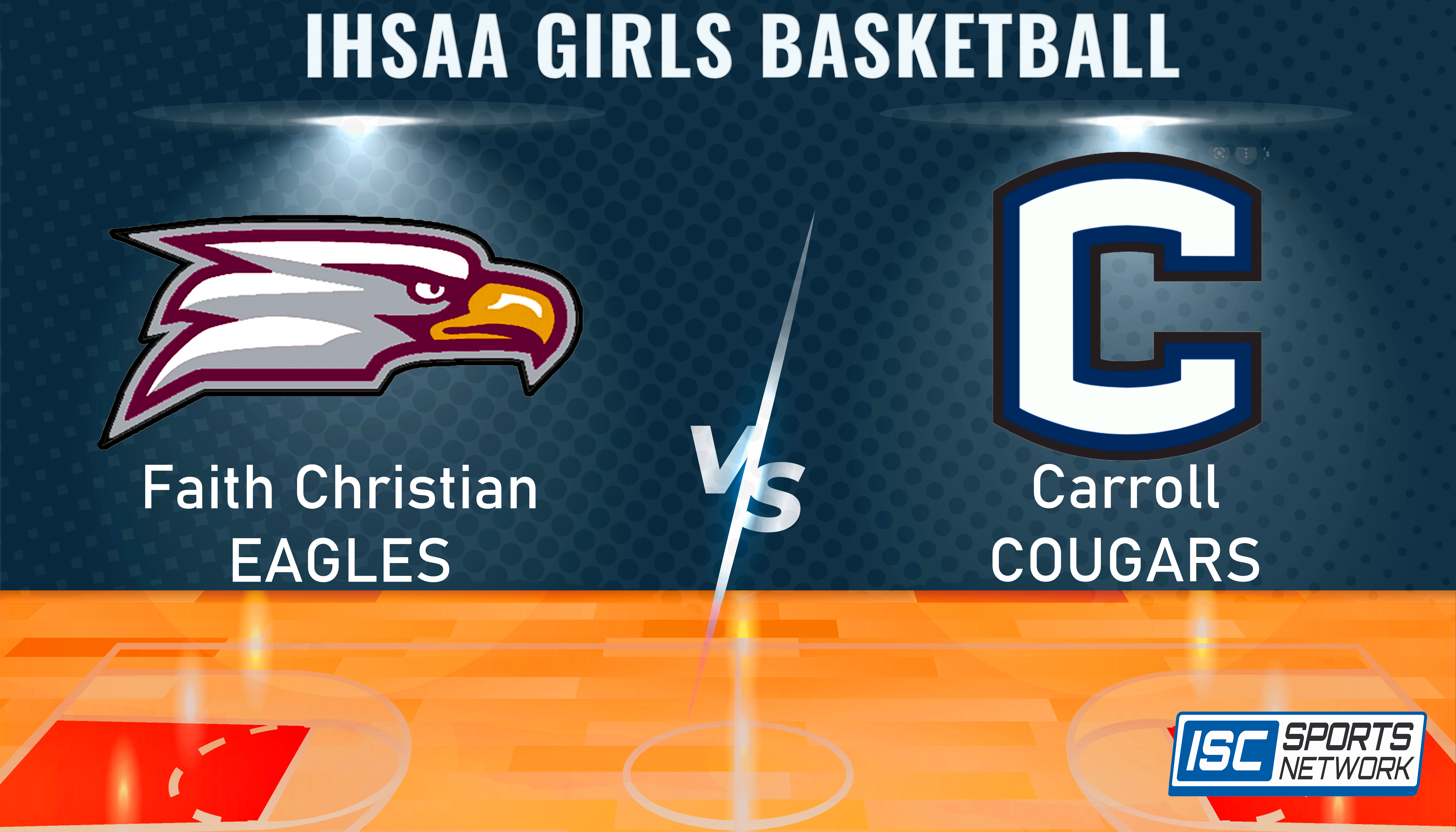 2023 GBB Faith Christian at Carroll 11/20