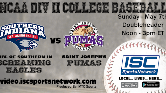 2017 BSB Southern Indiana at St Joseph's (IN) - Game 2