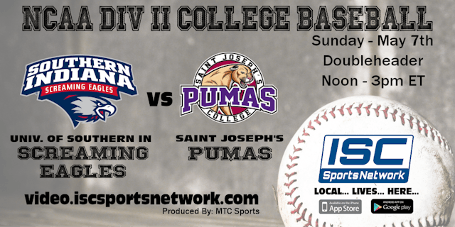 2017 BSB Southern Indiana at St Joseph's (IN) - Game 2