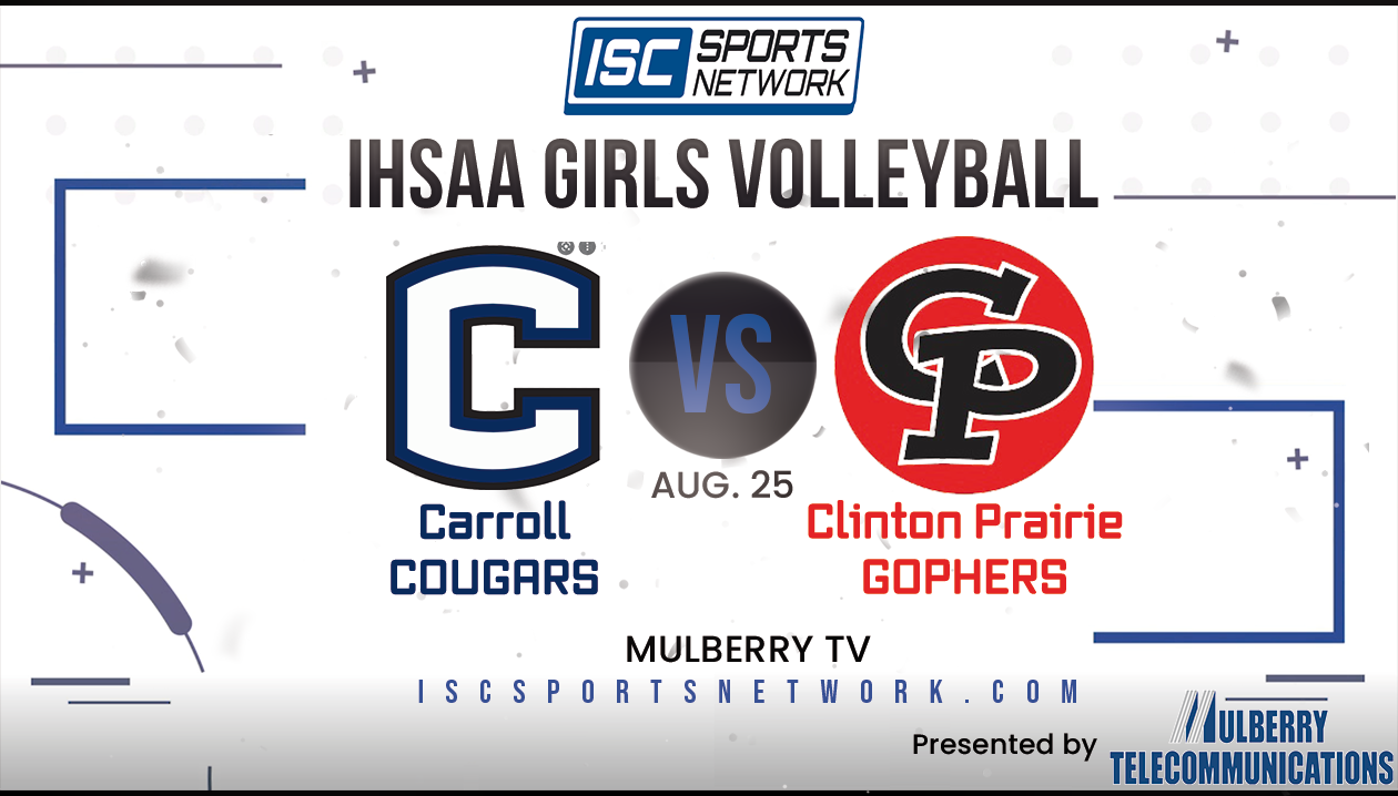 2022 GVB Carroll at Clinton Prairie 8/25