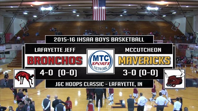 2015 JCH BBB Lafayette Jeff vs McCutcheon