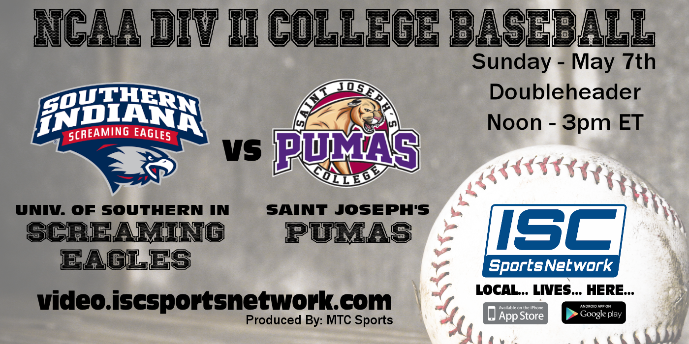 2017 BSB Southern Indiana at St Joseph's (IN) - Game 1