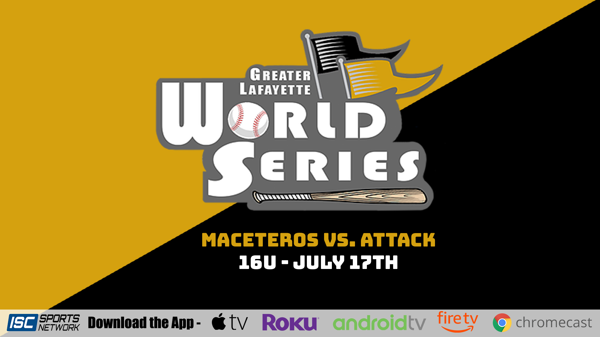 2021 GLWS BSB 16U Maceteros vs Attack 7/17