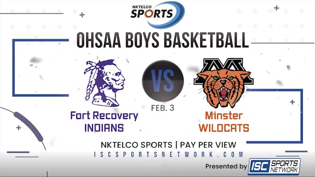 2023 BBB Fort Recovery at Minster 2/3