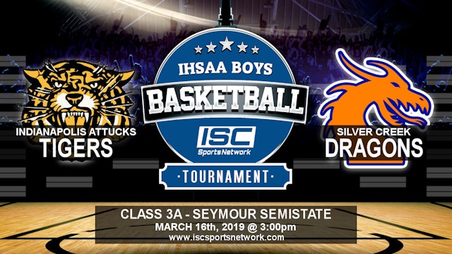 2019 IHSAA BBB Crispus Attucks v Silver Creek