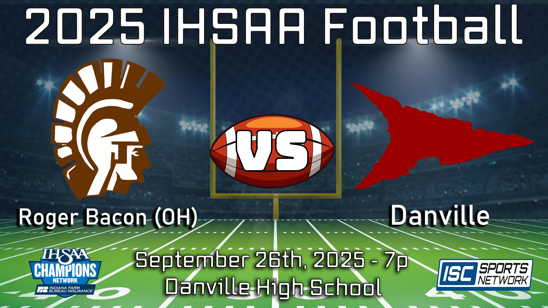 2025 FB Roger Bacon at Danville - 09/26