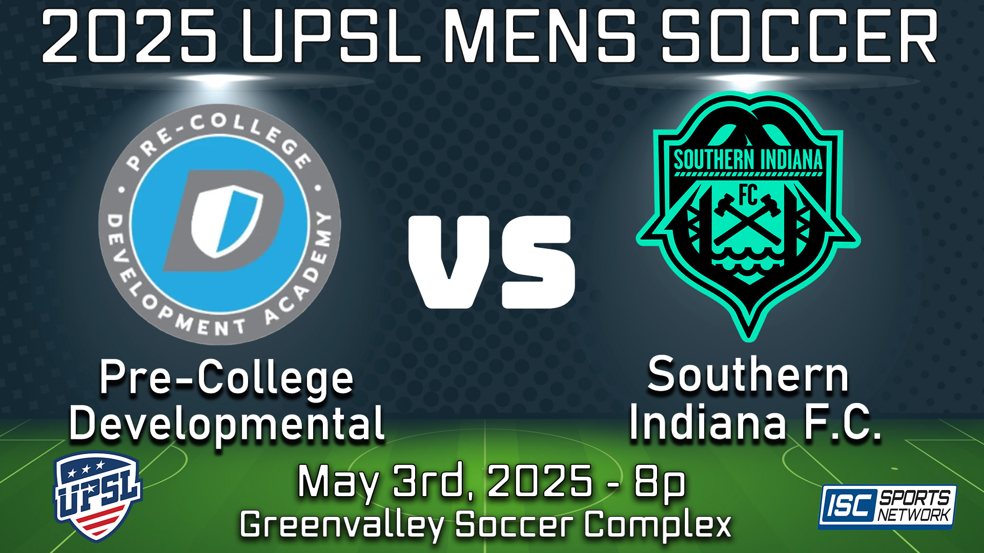2025 UPSL Pre-College DA at Southern Indiana FC - 05/03