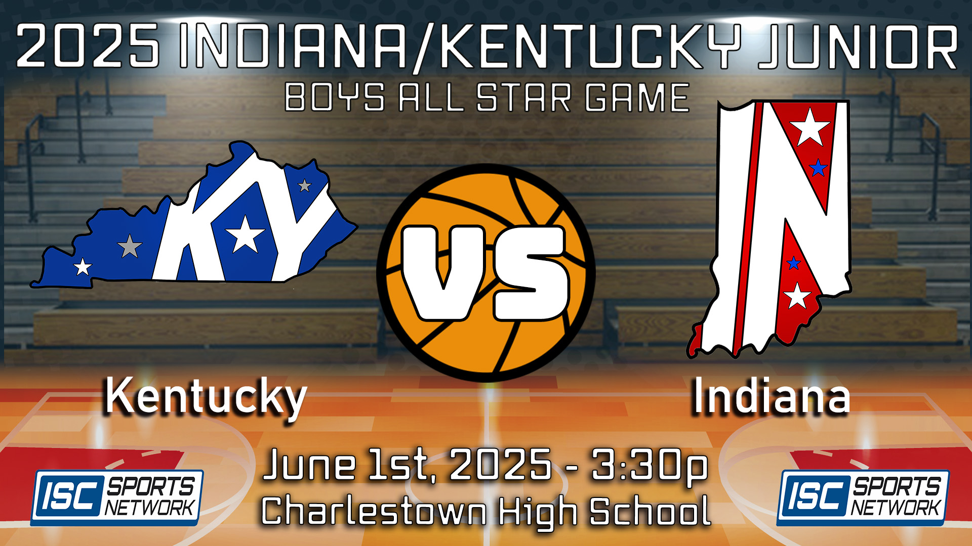 2025 IBCA Boys Junior All-Star Game - Indiana vs Kentucky - 06/01