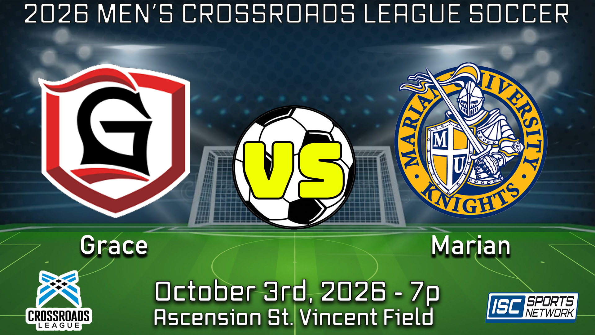 2026 MS Grace at Marian - 10/03
