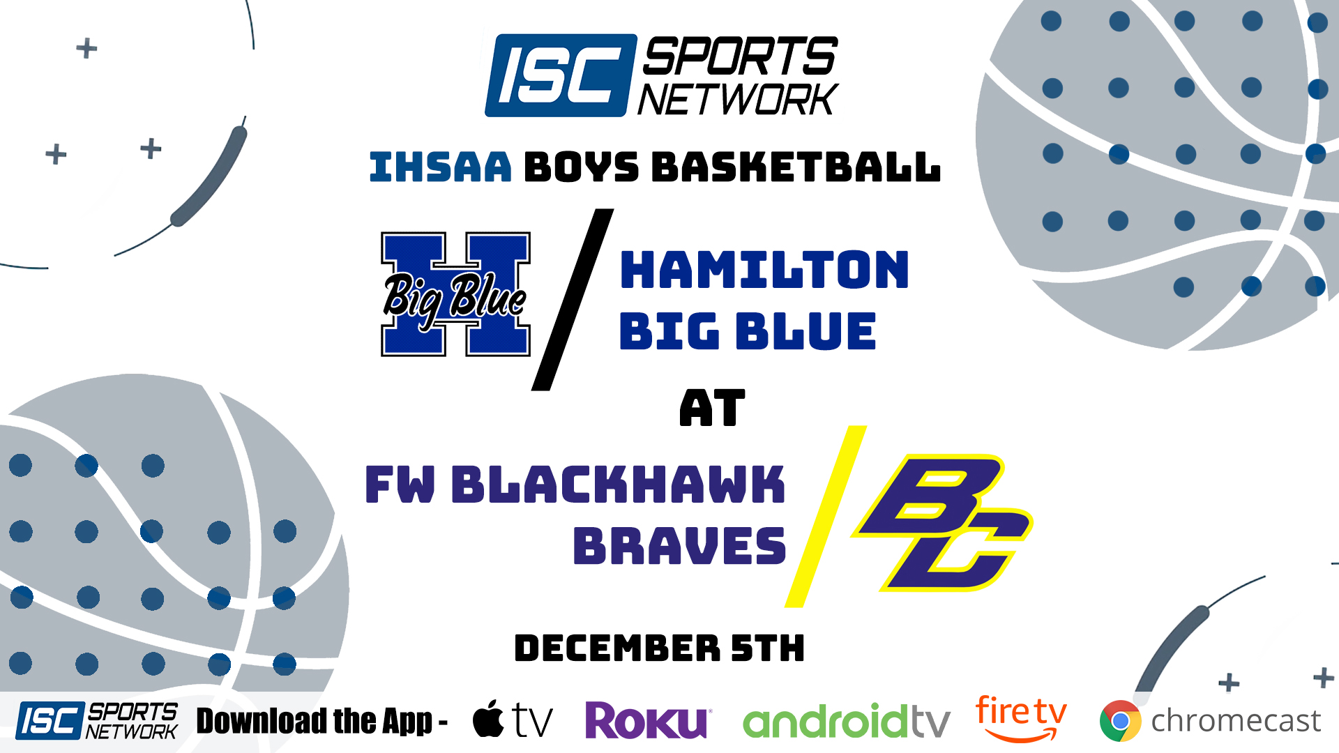 2020 SFS BBB FW Hamilton (OH) vs Blackhawk Christian