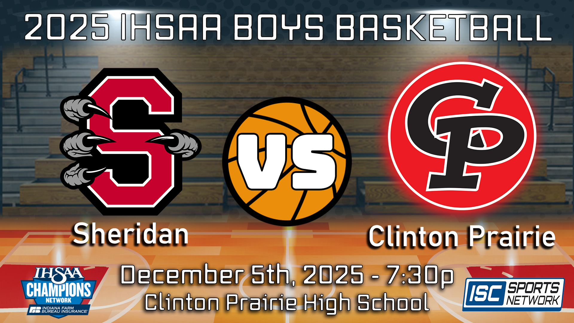 2025 BBB Sheridan at Clinton Prairie - 12/05