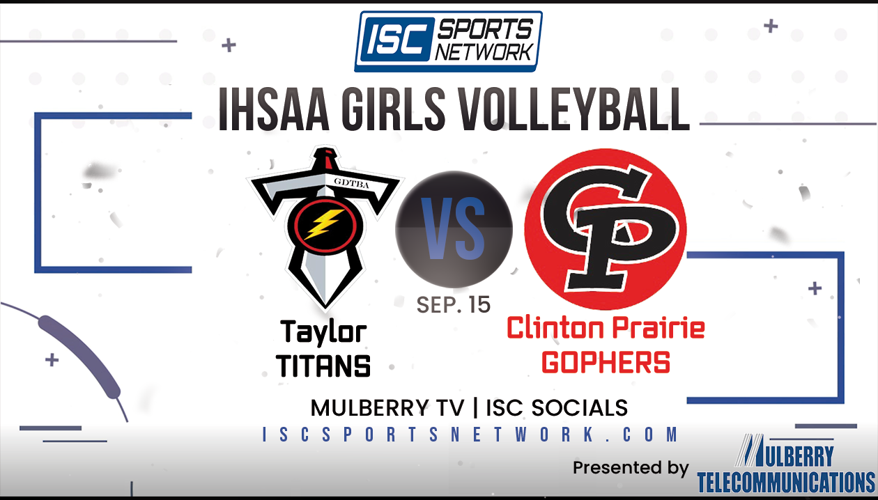 2022 GVB Taylor at Clinton Prairie 9/15