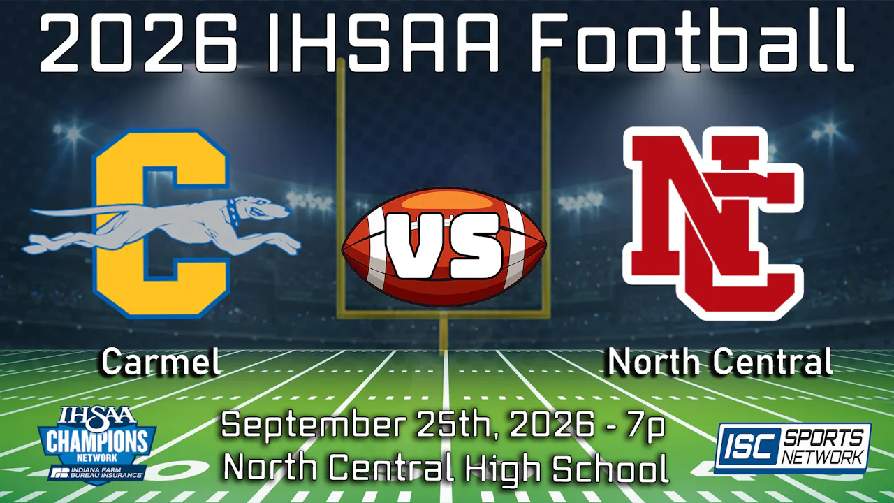 2026 FB Carmel at North Central - 09/25
