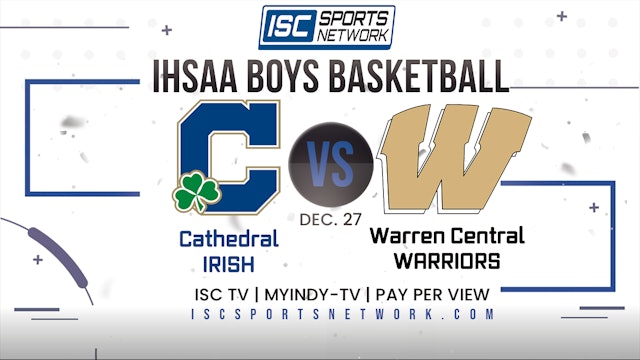 2022 BBB Cathedral at Warren Central 12/27