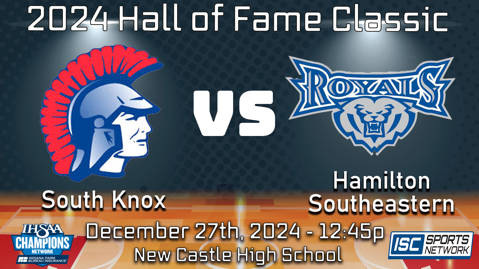 2024 HOF GBB South Knox at Hamilton Southeastern - 12/27