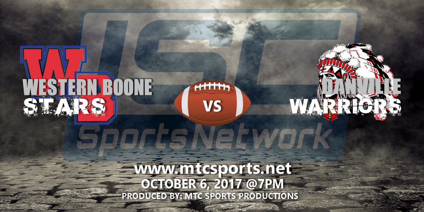 2017 FB Western Boone at Danville