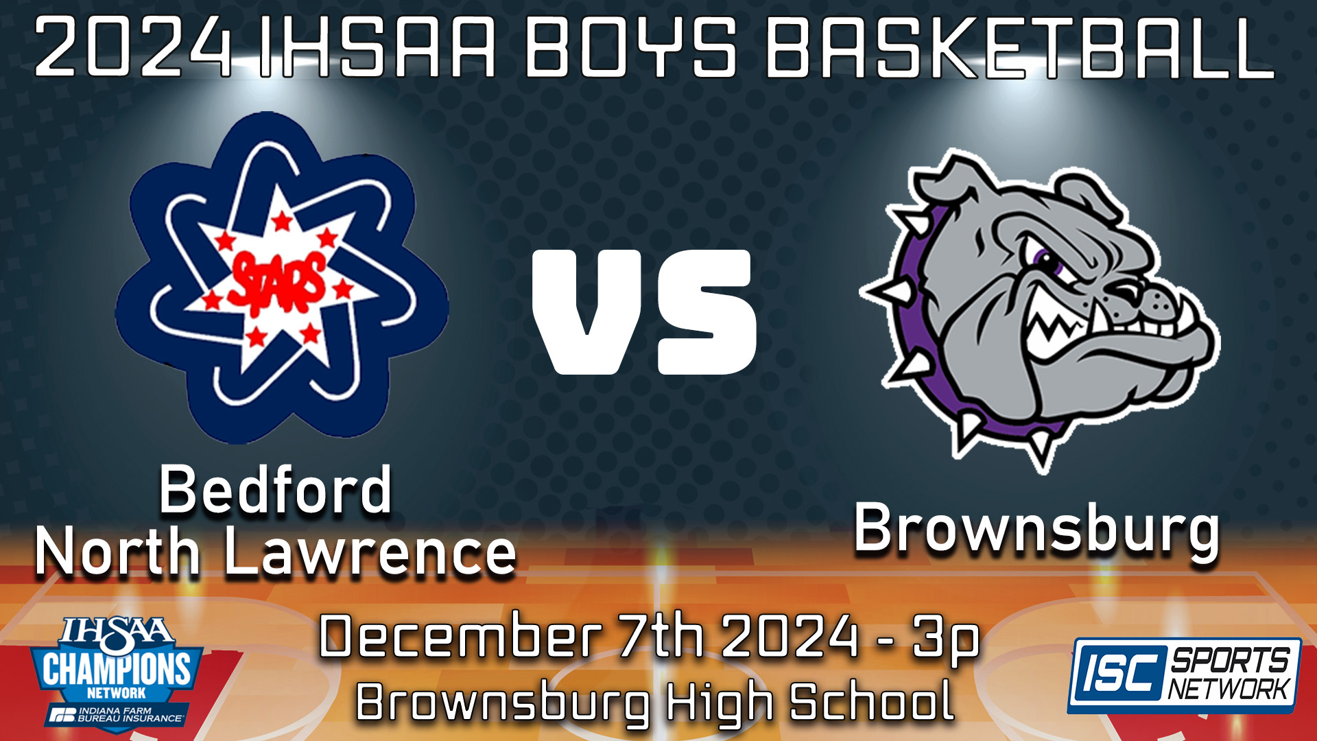 2024 SFS BBB Bedford North Lawrence at Brownsburg - 12/07