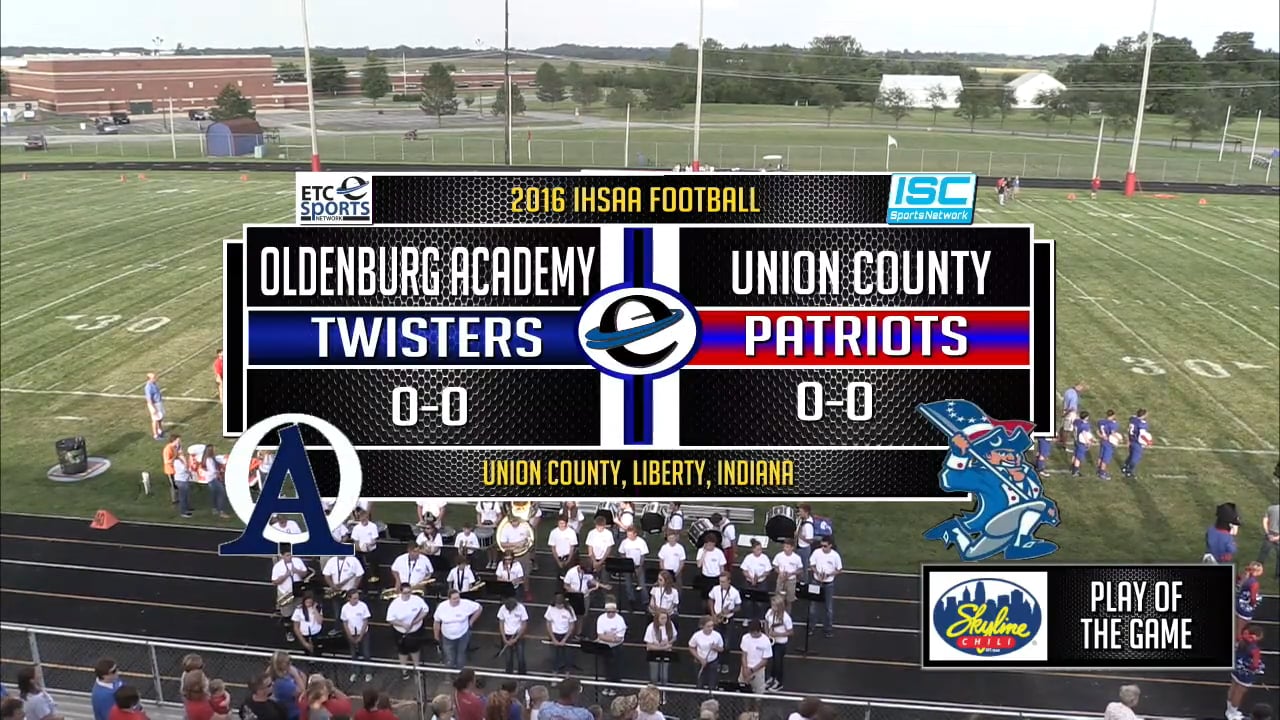 2016 FB Oldenburg at Union County