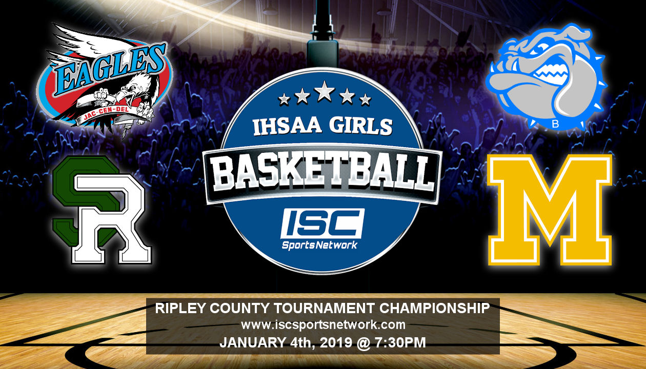 2019 GBB Ripley Co. Tourn. Jac-Cen-Del vs Raiders