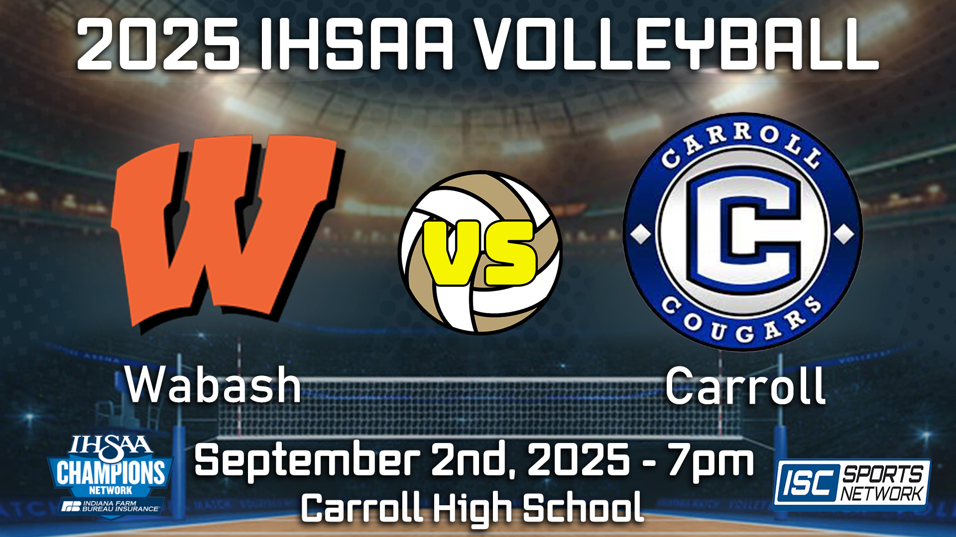 2025 GVB Wabash at Carroll - 09/02