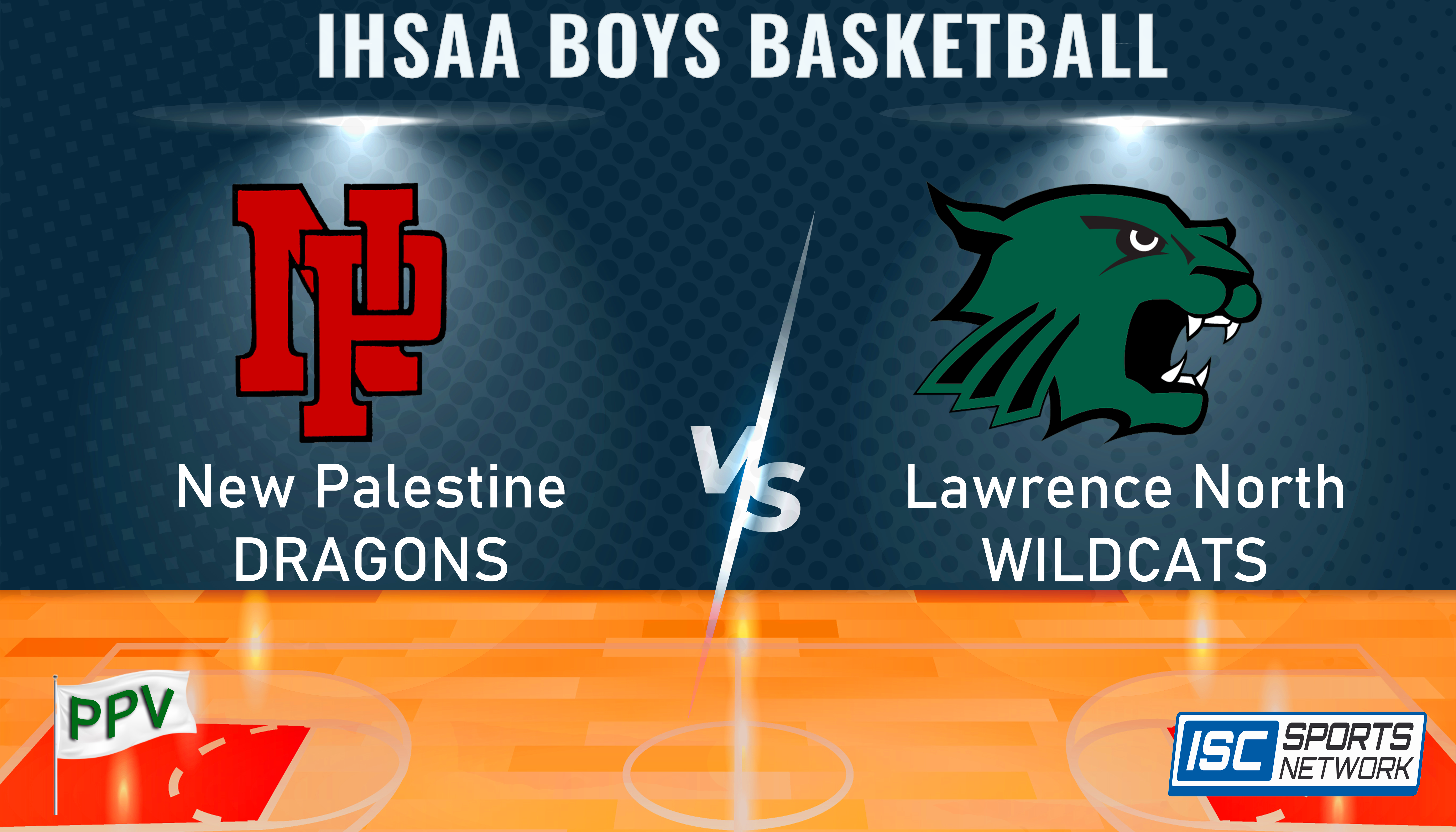 2024 BBB New Palestine at Lawrence North 1/24