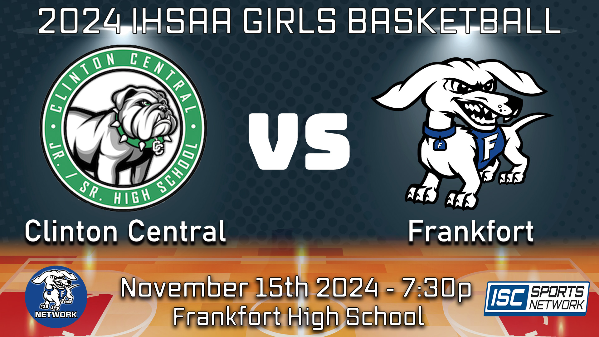 2024 GBB Clinton Central at Frankfort - 11/15