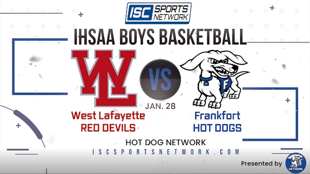 2023 BBB West Lafayette at Frankfort 1/28