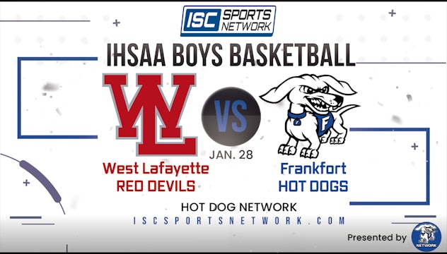 2023 BBB West Lafayette at Frankfort 1/28