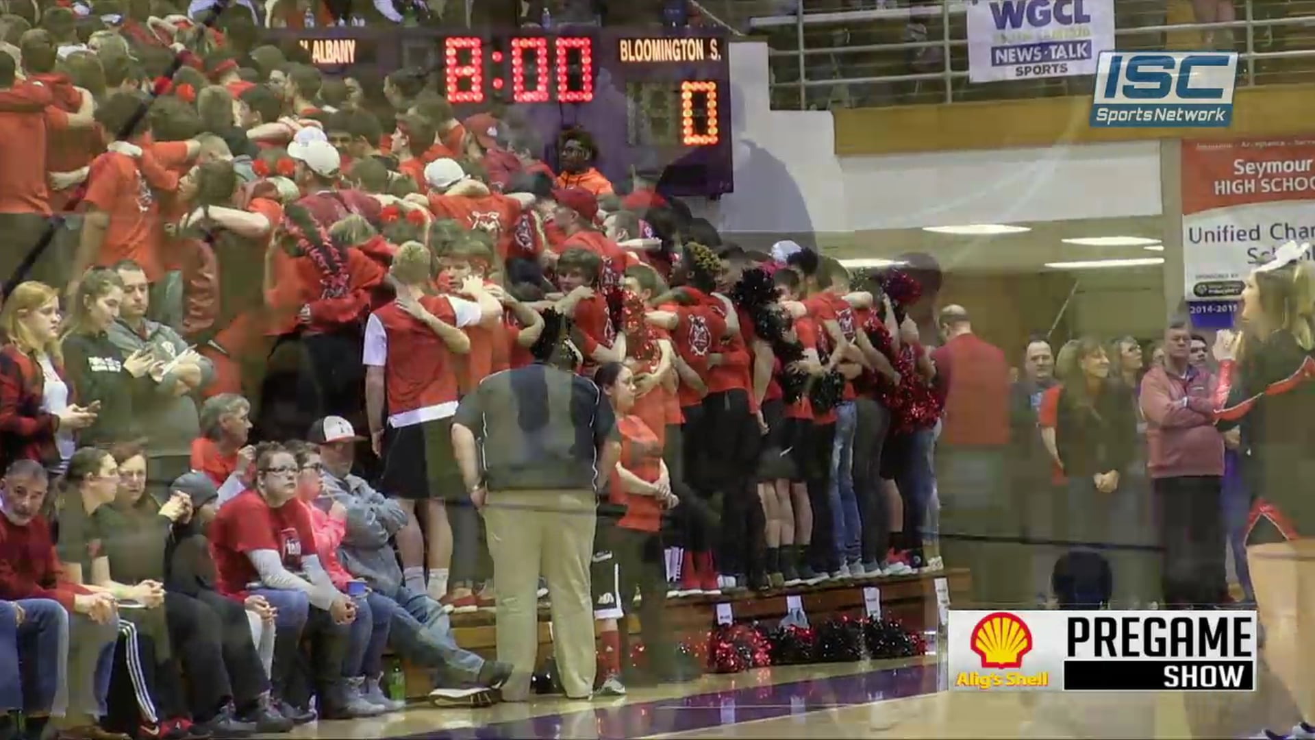 2018 IHSAA BBB New Albany vs Bloomington South