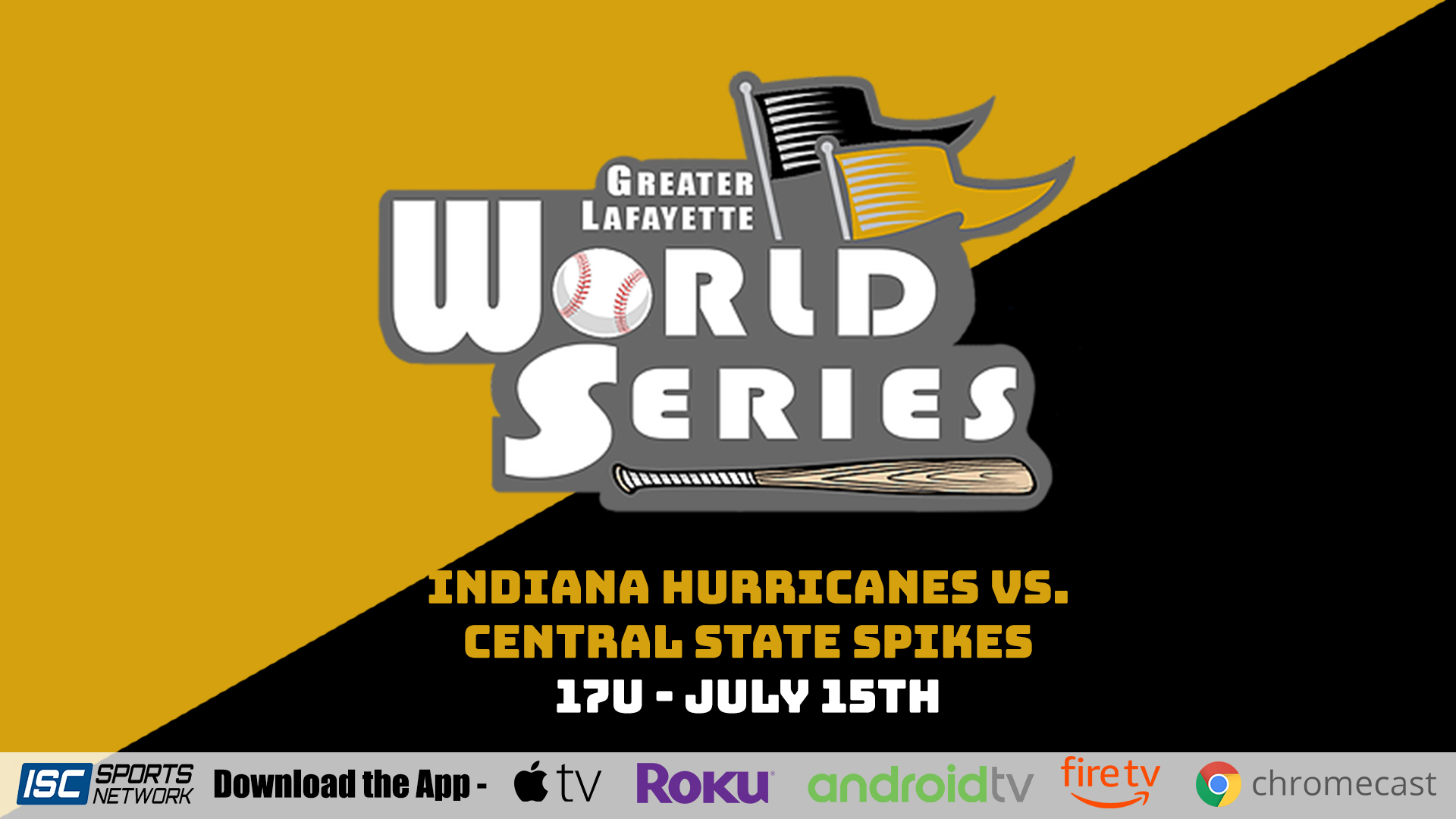 2021 GLWS BSB 17U Indiana Hurricanes vs Central State Spikes 7/15