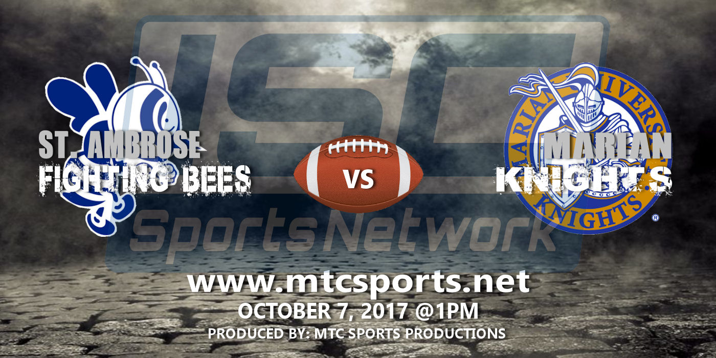2017 CFB St. Ambrose at Marian