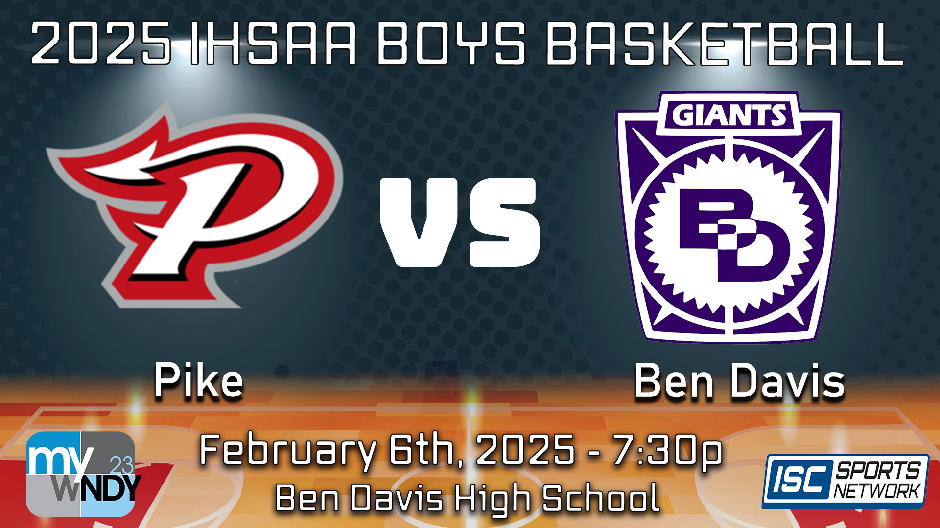 2025 BBB Pike at Ben Davis - 02/06 