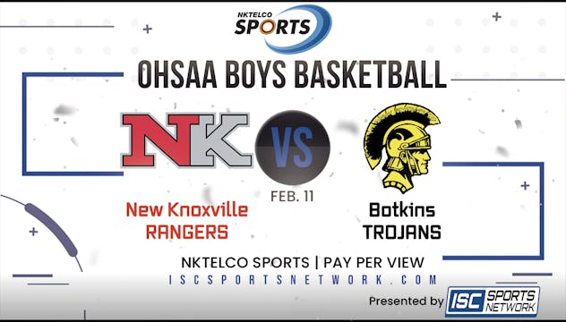 2023 BBB New Knoxville at Botkins 2/11