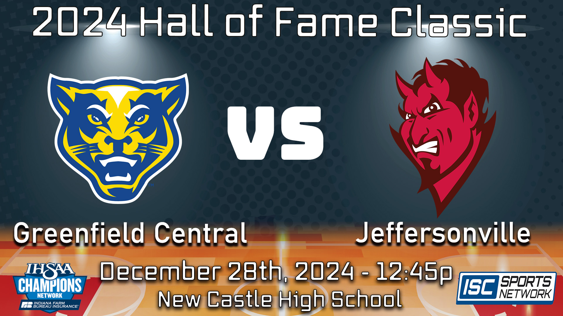 2024 HOF BBB Greenfield Central at Jeffersonville - 12/28