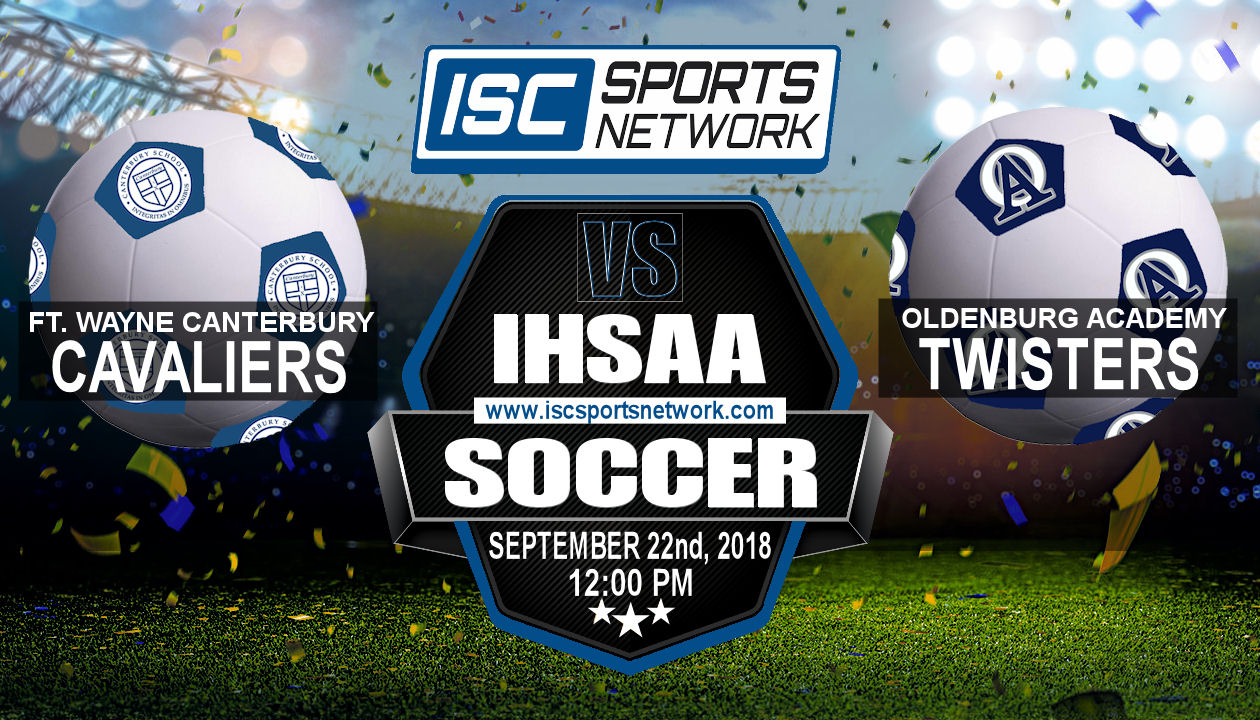 2018 BS FW Canterbury at Oldenburg Academy 9/22