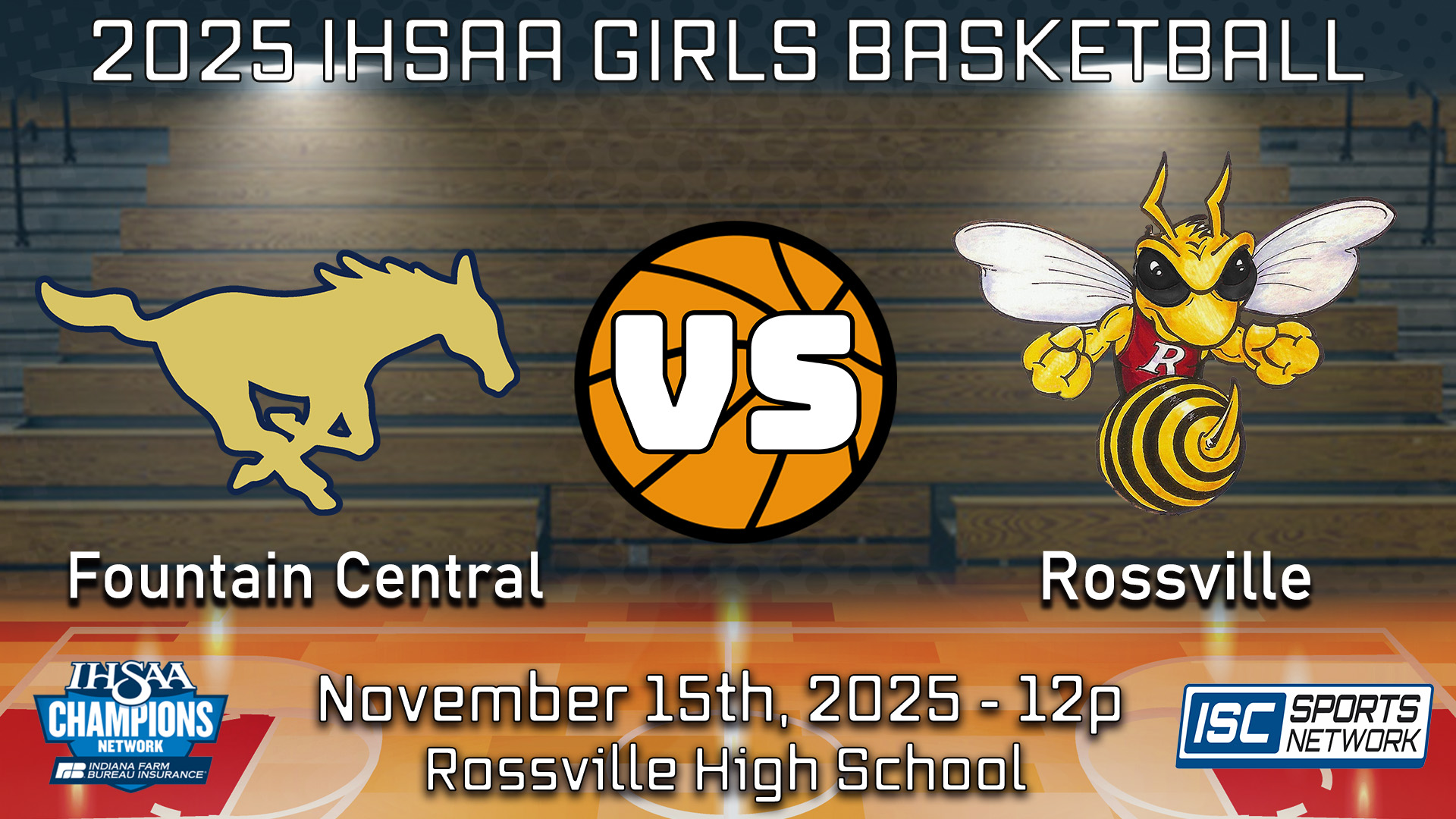 2025 GBB Fountain Central at Rossville - 11/15
