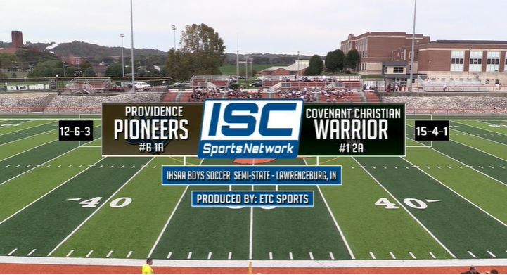 2017 IHSAA BS Providence vs Covenant Christian 10/20