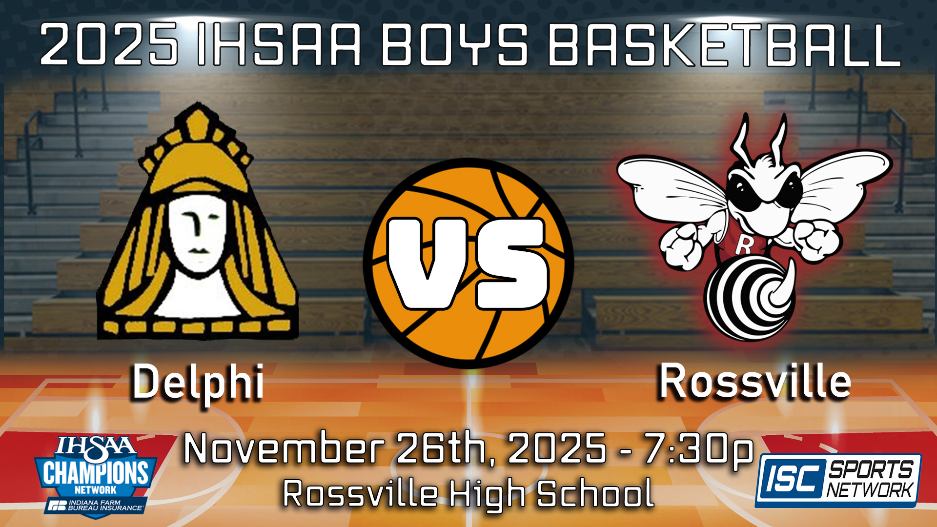 2025 BBB Delphi at Rossville - 11/26